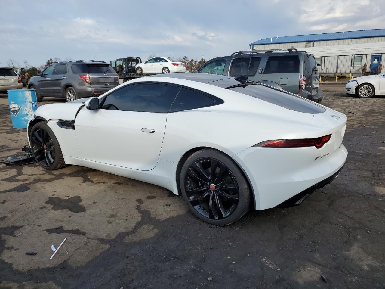 Photo 1 VIN: SAJDD1GX5LCK67704 - JAGUAR F-TYPE 