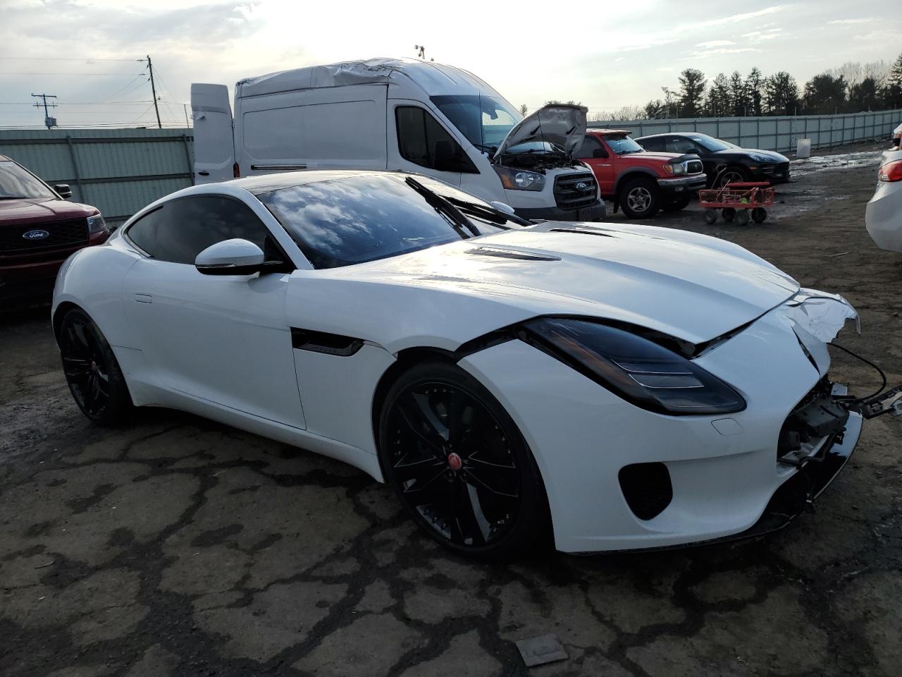 Photo 3 VIN: SAJDD1GX5LCK67704 - JAGUAR F-TYPE 