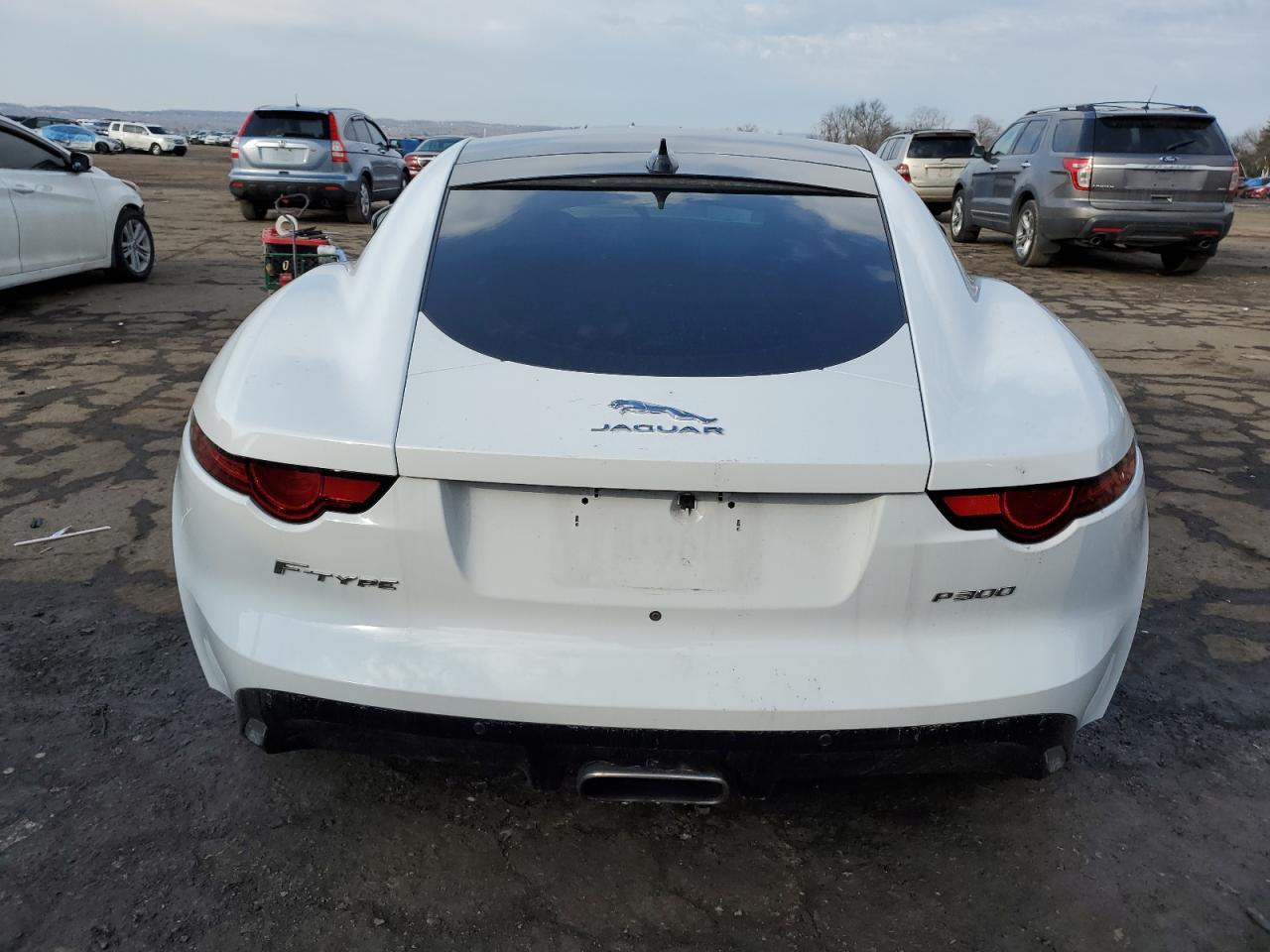 Photo 5 VIN: SAJDD1GX5LCK67704 - JAGUAR F-TYPE 