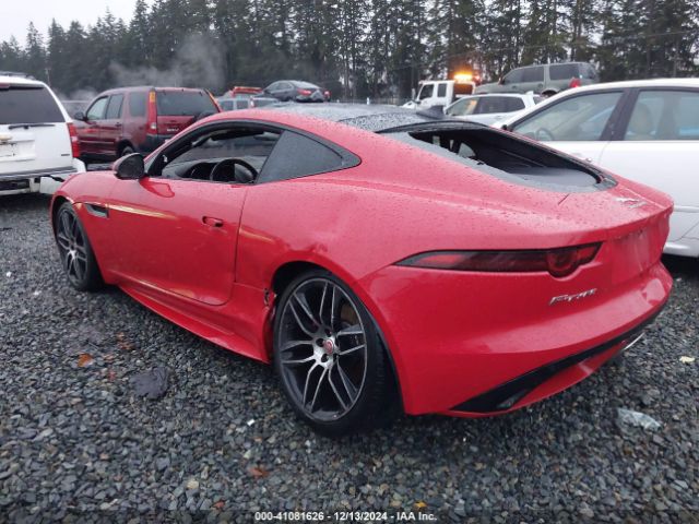 Photo 2 VIN: SAJDD1GX9LCK63039 - JAGUAR F-TYPE 