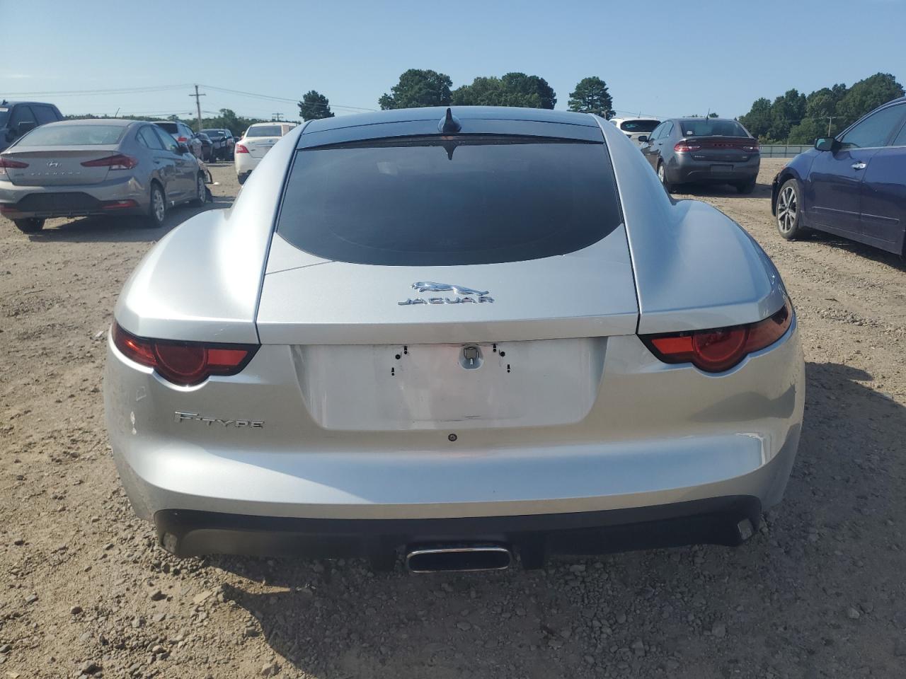 Photo 5 VIN: SAJDD1GXXJCK52743 - JAGUAR F-TYPE 