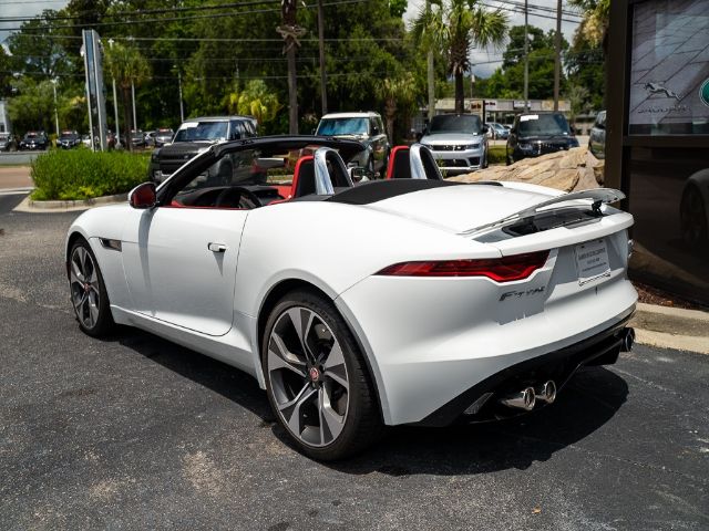 Photo 4 VIN: SAJDD5EE0NCK78752 - JAGUAR F-TYPE 