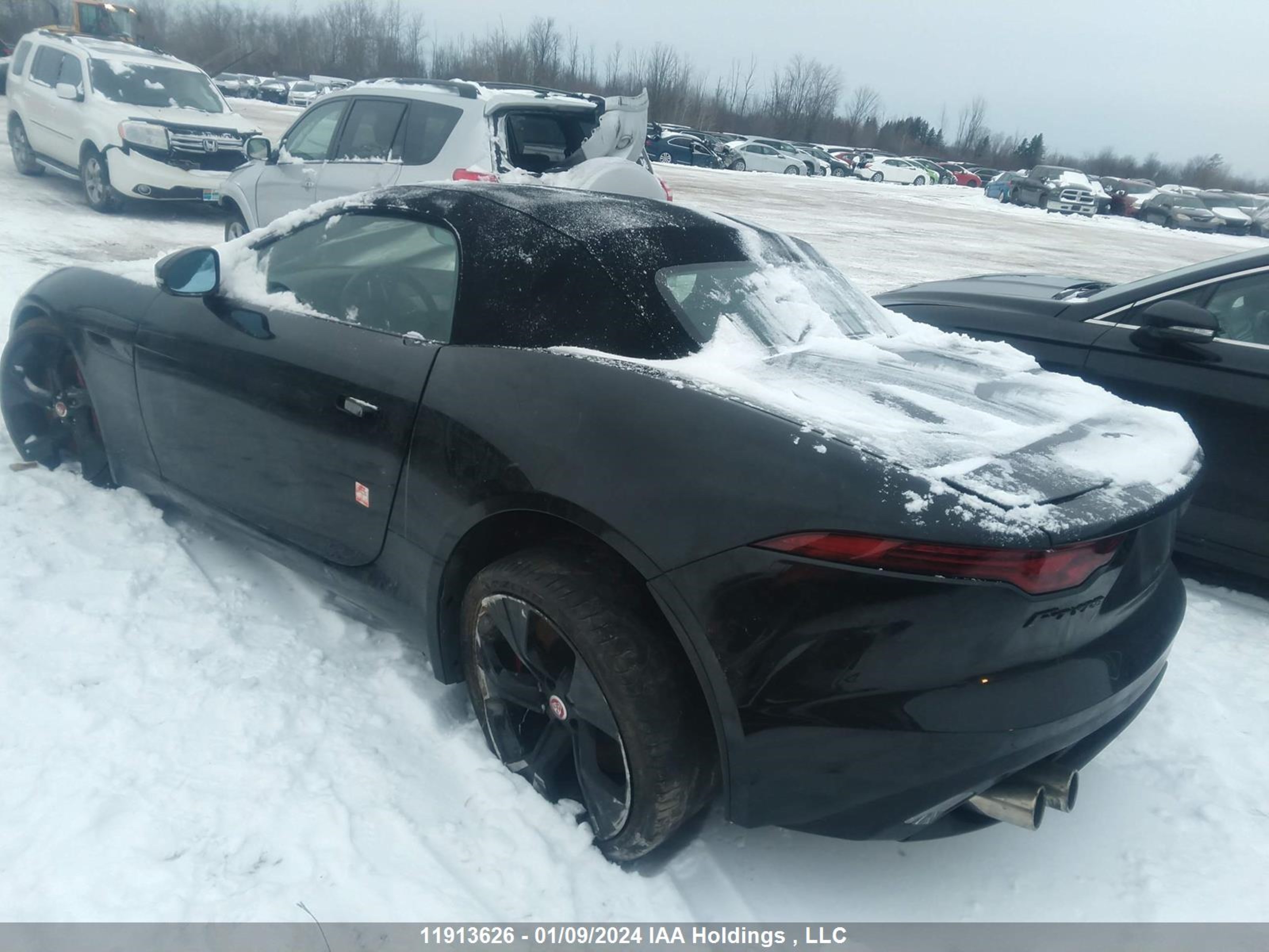 Photo 2 VIN: SAJDD5EE8PCK82602 - JAGUAR F-TYPE 