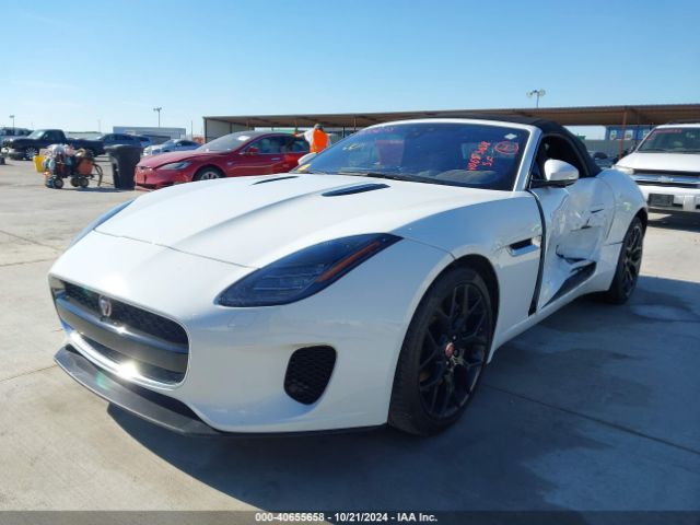 Photo 1 VIN: SAJDD5GX0JCK55741 - JAGUAR F-TYPE 