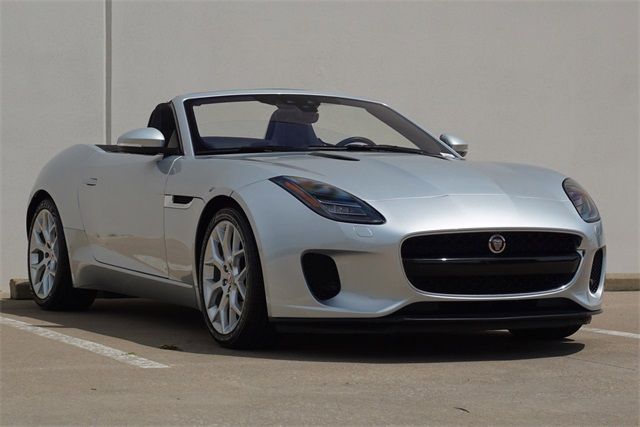 Photo 5 VIN: SAJDD5GX1JCK52041 - JAGUAR F-TYPE 