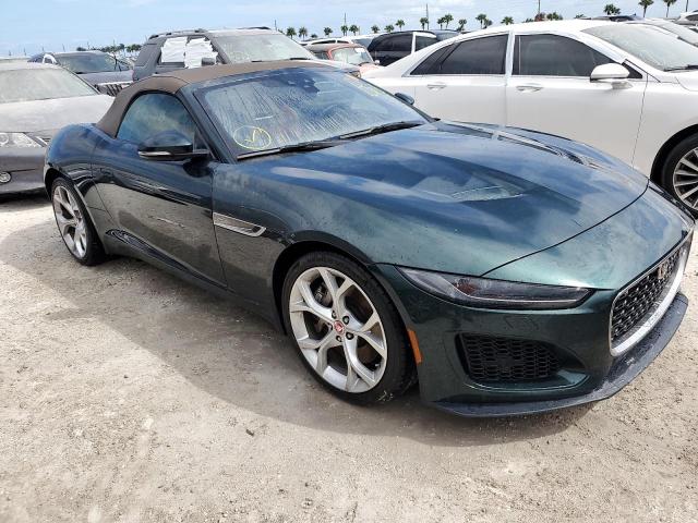 Photo 3 VIN: SAJDD5GX3MCK75423 - JAGUAR F-TYPE 