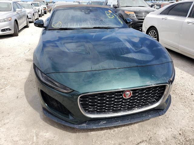 Photo 4 VIN: SAJDD5GX3MCK75423 - JAGUAR F-TYPE 