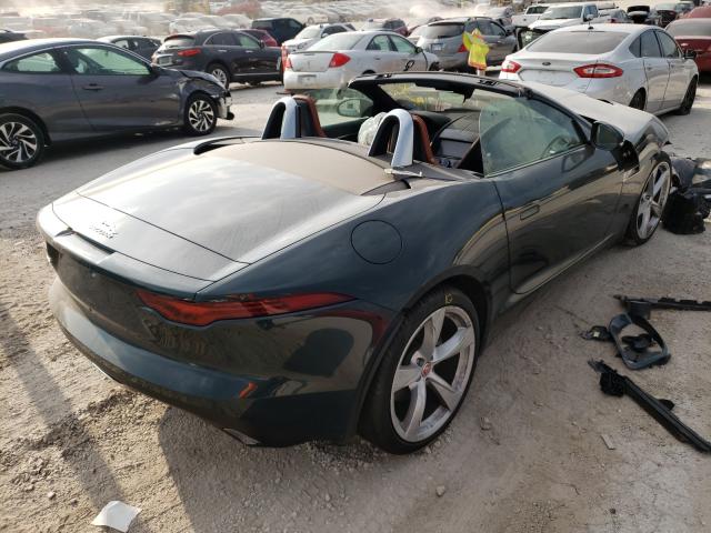 Photo 3 VIN: SAJDD5GX5MCK70434 - JAGUAR F-TYPE 