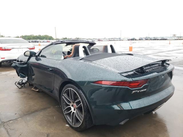 Photo 2 VIN: SAJDD5GX6MCK74198 - JAGUAR F-TYPE 