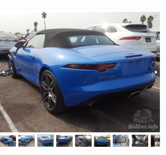 Photo 14 VIN: SAJDD5GX7KCK60856 - JAGUAR F-TYPE CONVERTIBLE 