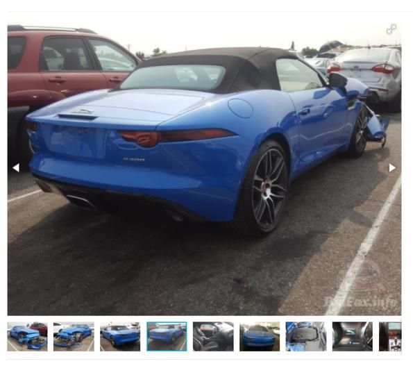 Photo 15 VIN: SAJDD5GX7KCK60856 - JAGUAR F-TYPE CONVERTIBLE 