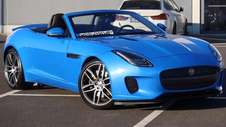 Photo 2 VIN: SAJDD5GX7KCK60856 - JAGUAR F-TYPE CONVERTIBLE 