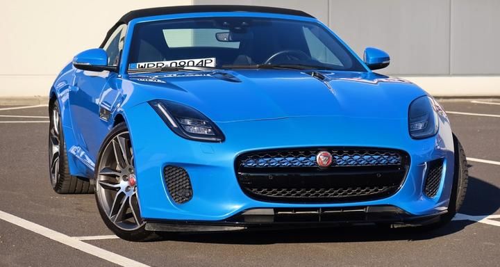 Photo 3 VIN: SAJDD5GX7KCK60856 - JAGUAR F-TYPE CONVERTIBLE 