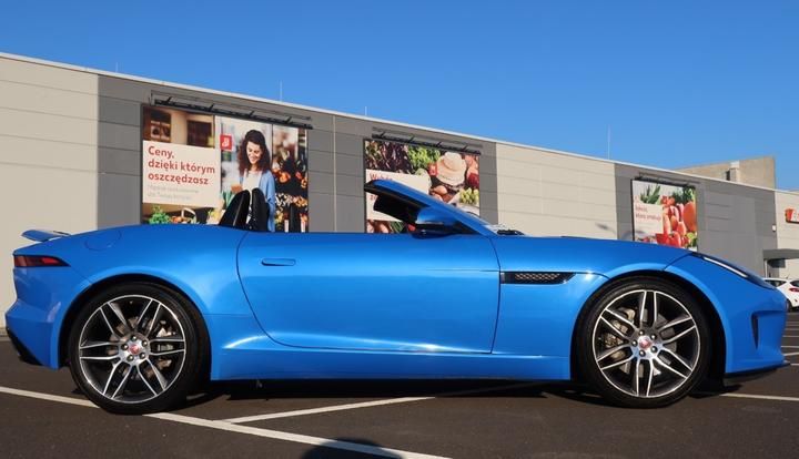 Photo 4 VIN: SAJDD5GX7KCK60856 - JAGUAR F-TYPE CONVERTIBLE 