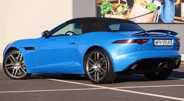 Photo 5 VIN: SAJDD5GX7KCK60856 - JAGUAR F-TYPE CONVERTIBLE 