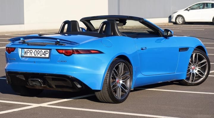 Photo 6 VIN: SAJDD5GX7KCK60856 - JAGUAR F-TYPE CONVERTIBLE 