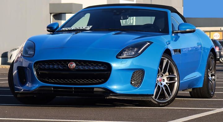 Photo 1 VIN: SAJDD5GX7KCK60856 - JAGUAR F-TYPE CONVERTIBLE 