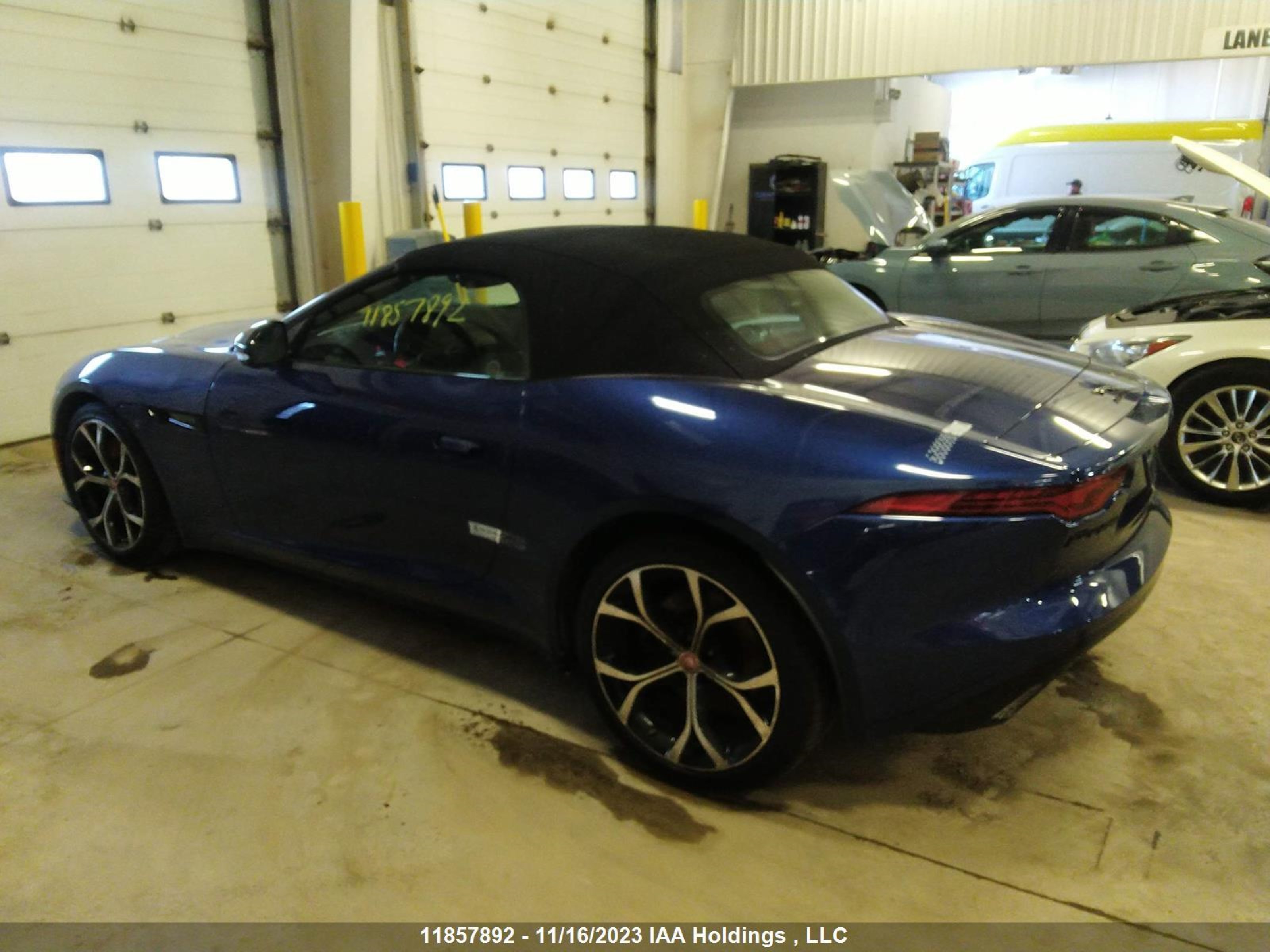 Photo 2 VIN: SAJDD5GX9MCK76866 - JAGUAR F-TYPE 