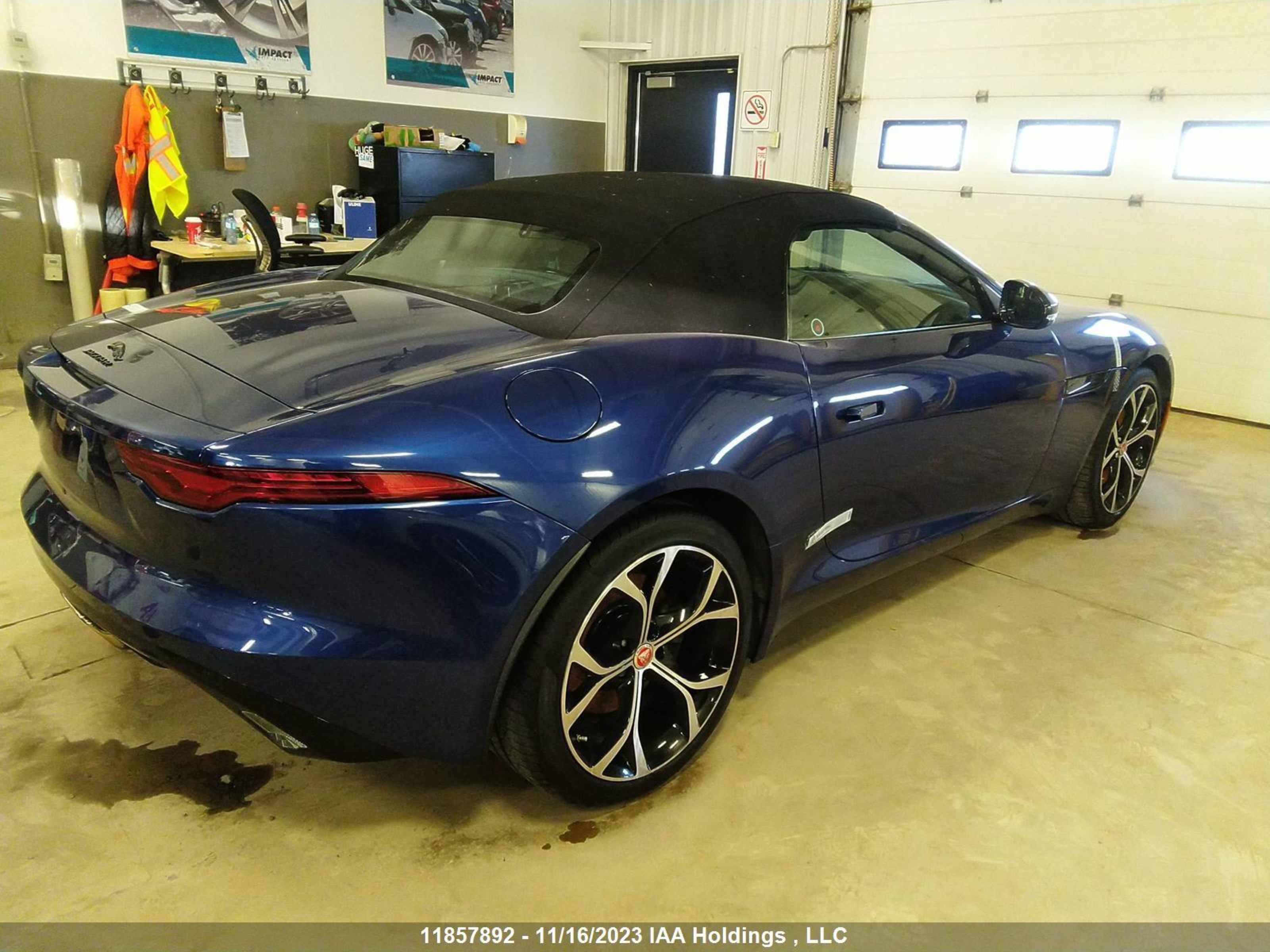 Photo 3 VIN: SAJDD5GX9MCK76866 - JAGUAR F-TYPE 