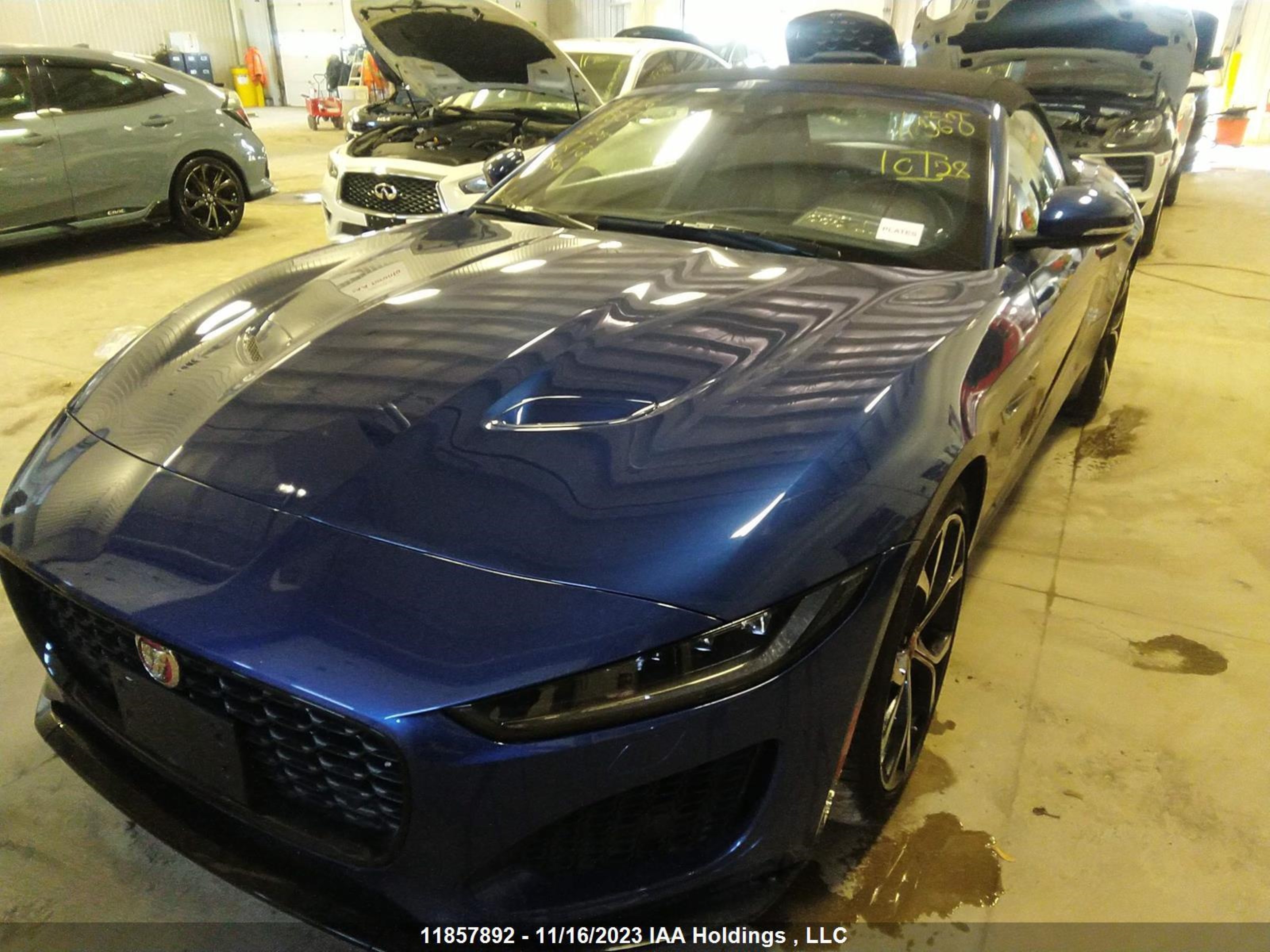 Photo 5 VIN: SAJDD5GX9MCK76866 - JAGUAR F-TYPE 