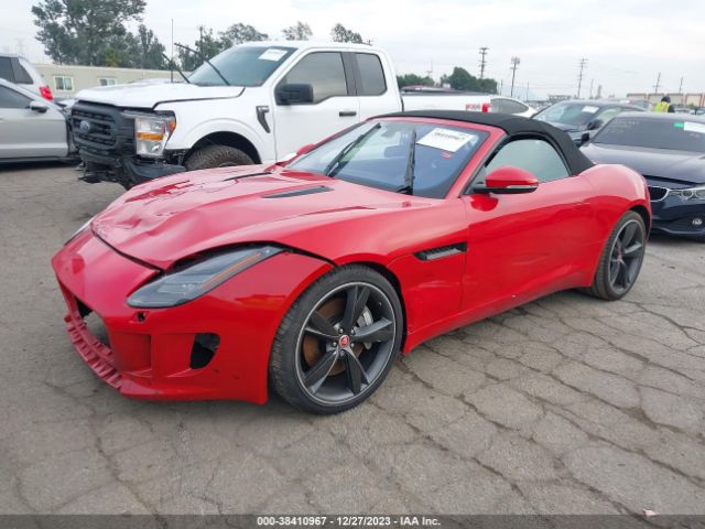 Photo 1 VIN: SAJDD5JVXJCK50957 - JAGUAR F-TYPE 