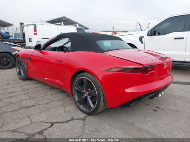 Photo 2 VIN: SAJDD5JVXJCK50957 - JAGUAR F-TYPE 