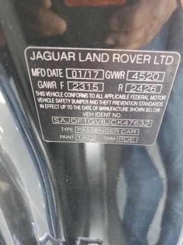 Photo 11 VIN: SAJDF1GV8JCK47632 - JAGUAR F-TYPE 