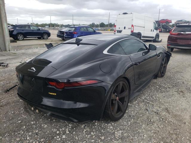 Photo 3 VIN: SAJDF1GV9JCK47624 - JAGUAR F-TYPE 400 