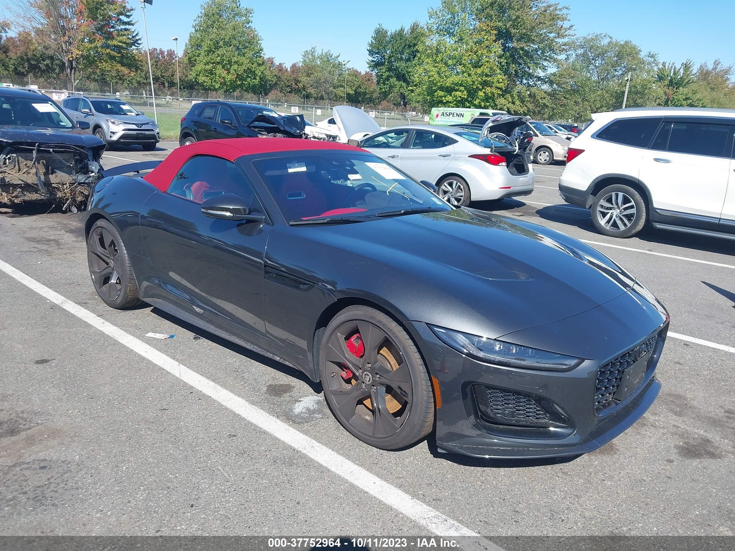 Photo 0 VIN: SAJDV5EE5RCK84243 - JAGUAR F-TYPE 