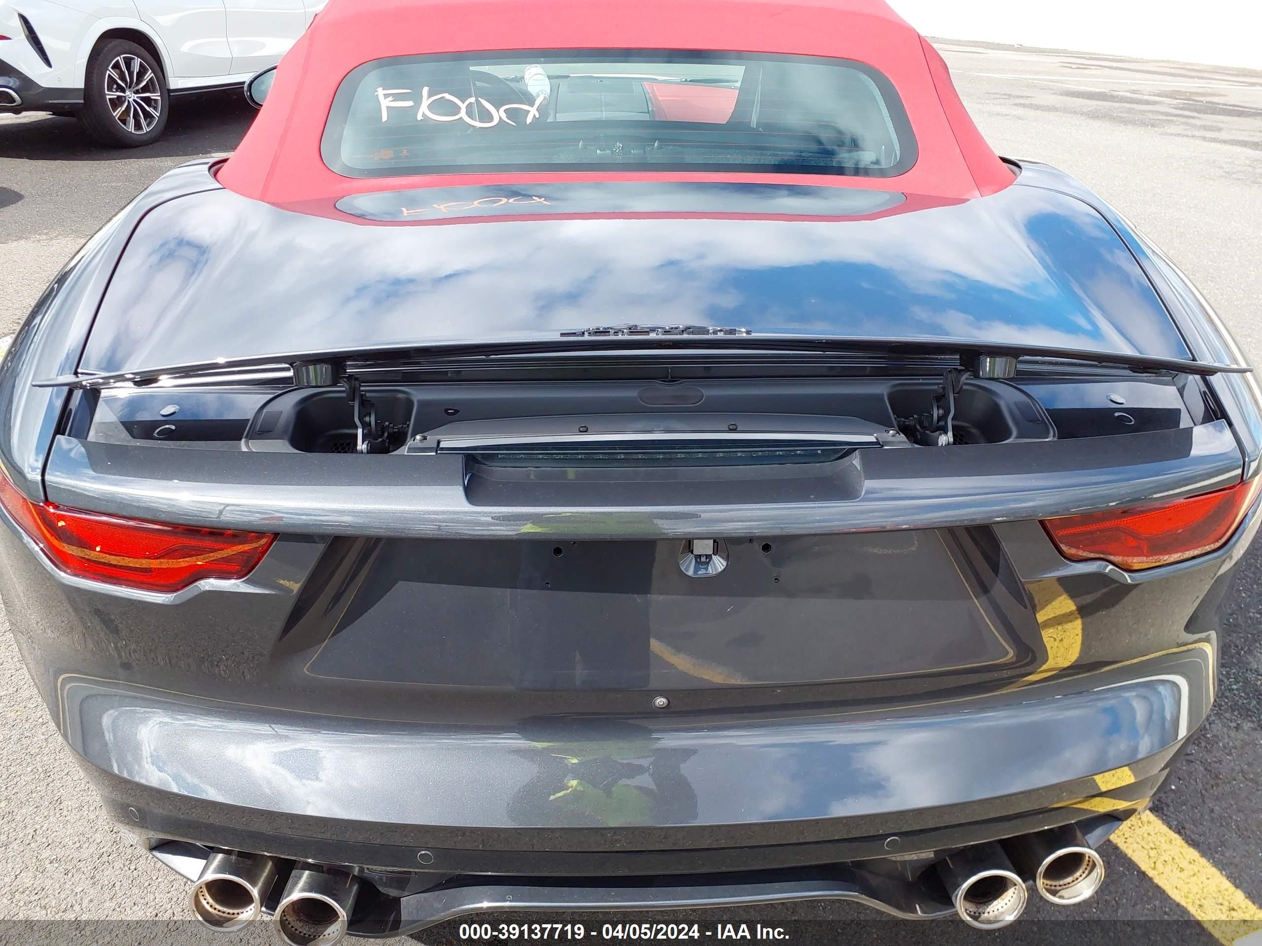 Photo 15 VIN: SAJDV5EE5RCK84243 - JAGUAR F-TYPE 