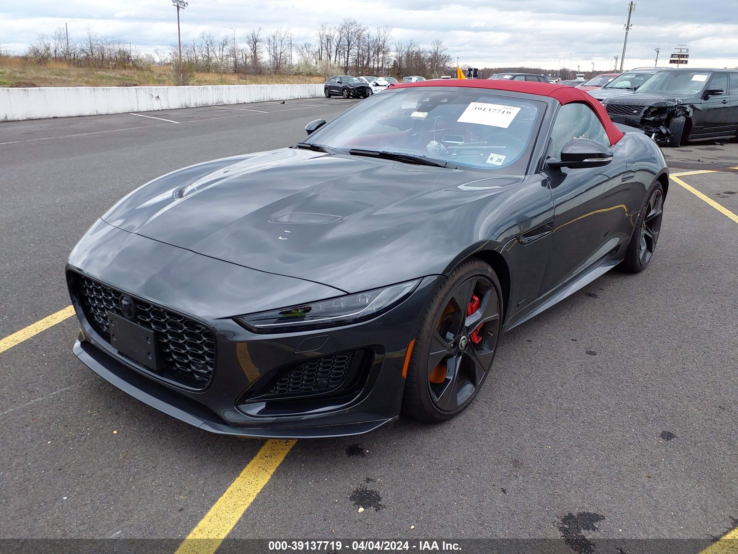 Photo 2 VIN: SAJDV5EE5RCK84243 - JAGUAR F-TYPE 