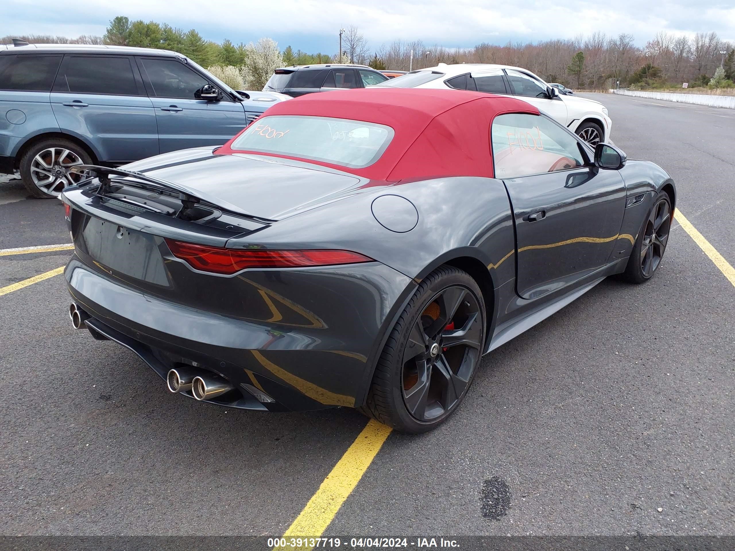 Photo 4 VIN: SAJDV5EE5RCK84243 - JAGUAR F-TYPE 