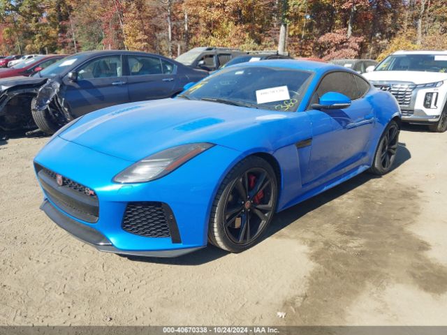 Photo 1 VIN: SAJDZ1FE1LCK68219 - JAGUAR F-TYPE 