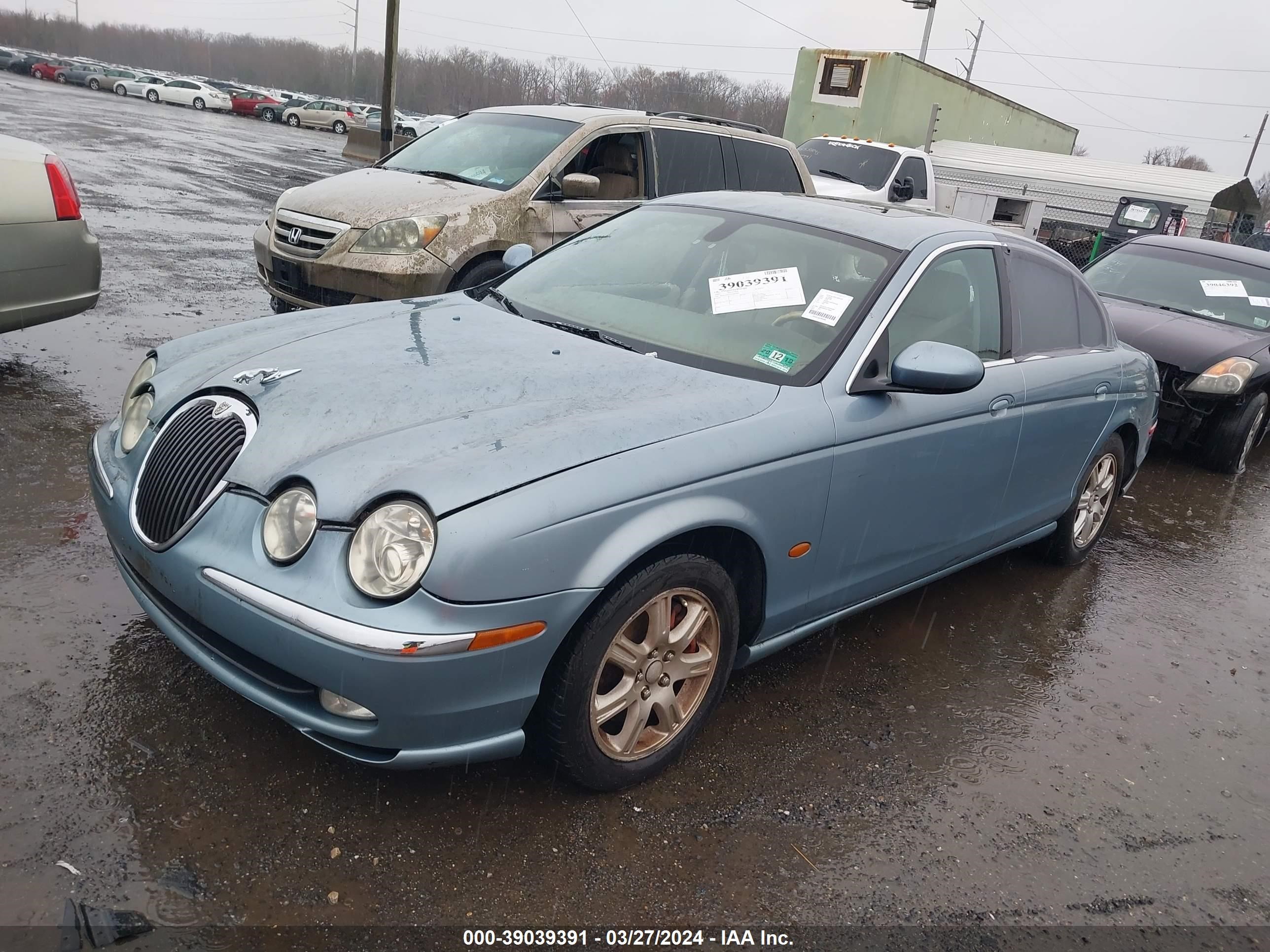 Photo 1 VIN: SAJEA01T03FM87439 - JAGUAR S-TYPE 