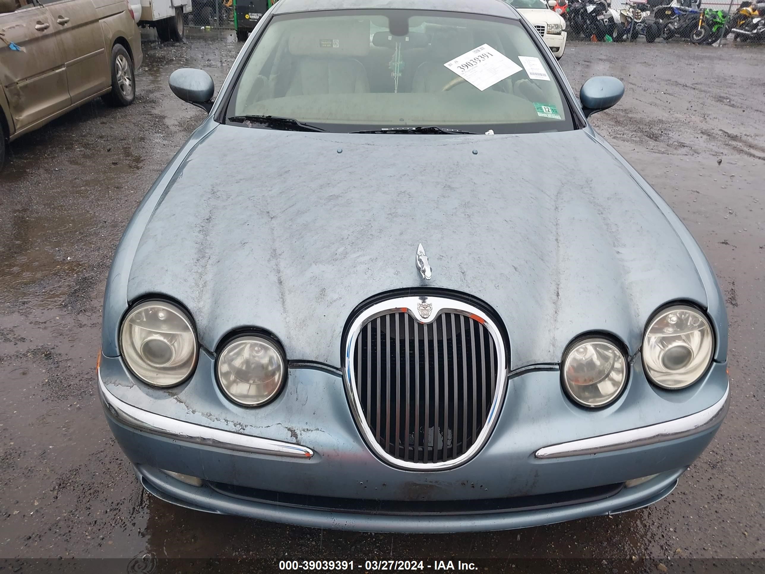 Photo 9 VIN: SAJEA01T03FM87439 - JAGUAR S-TYPE 