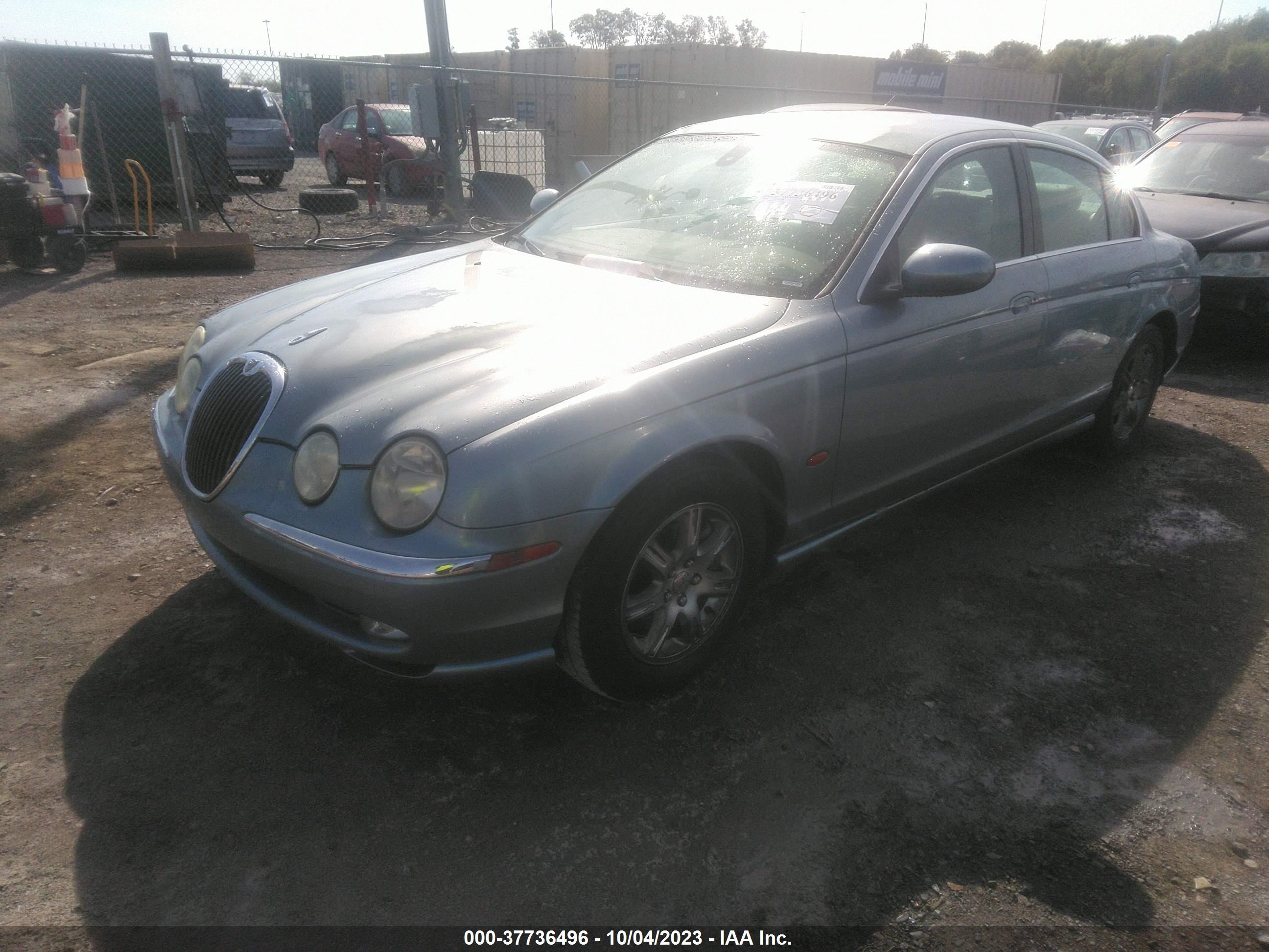 Photo 1 VIN: SAJEA01T14FM98564 - JAGUAR S-TYPE 