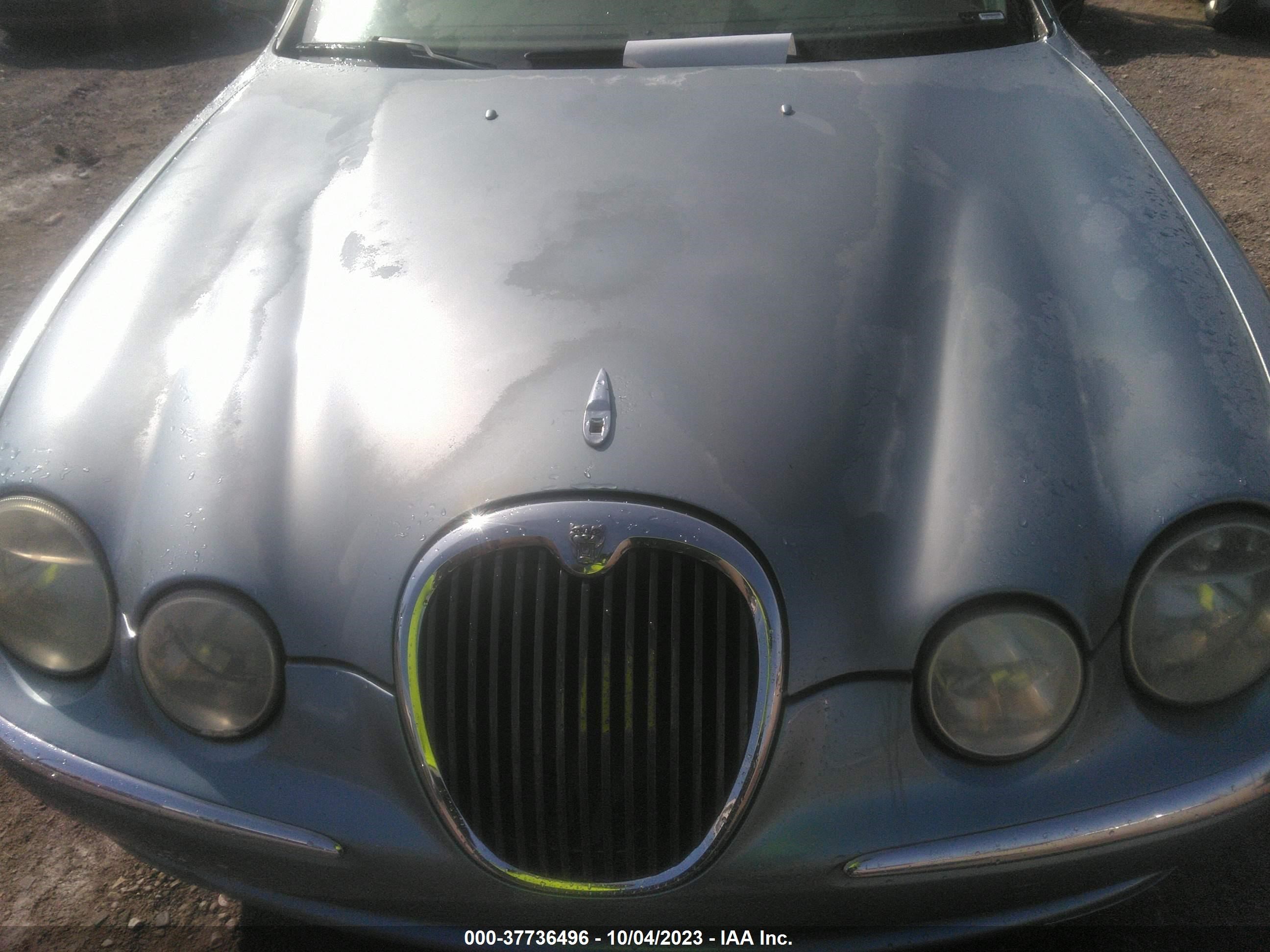 Photo 9 VIN: SAJEA01T14FM98564 - JAGUAR S-TYPE 