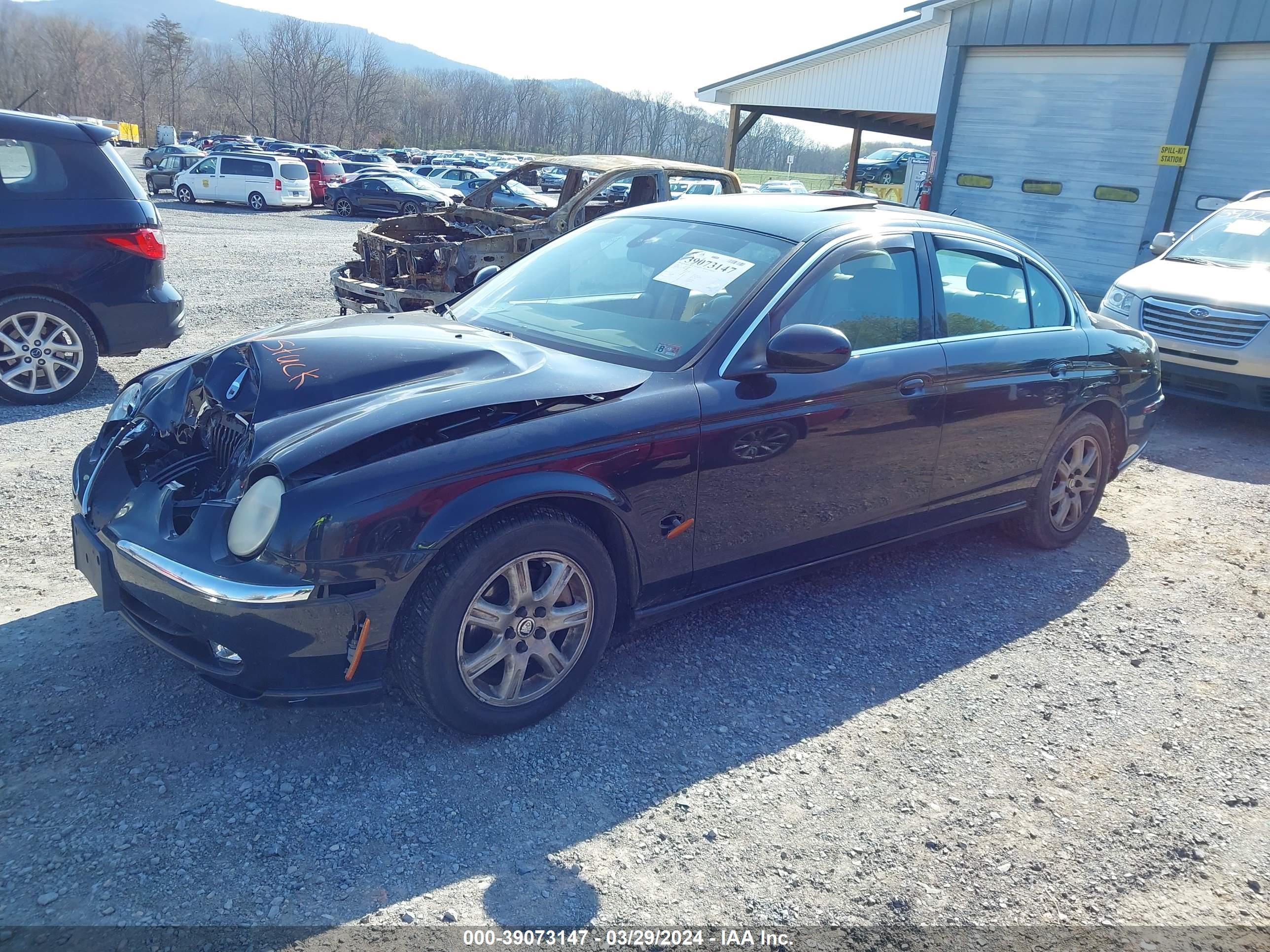 Photo 1 VIN: SAJEA01T23FM93355 - JAGUAR S-TYPE 