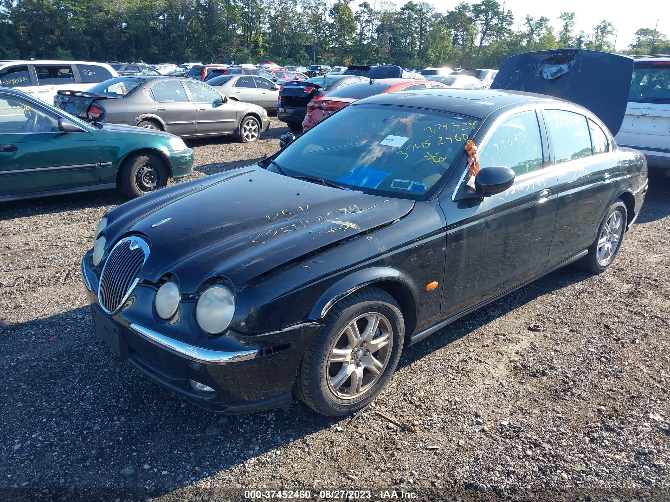 Photo 1 VIN: SAJEA01T63FM51271 - JAGUAR S-TYPE 