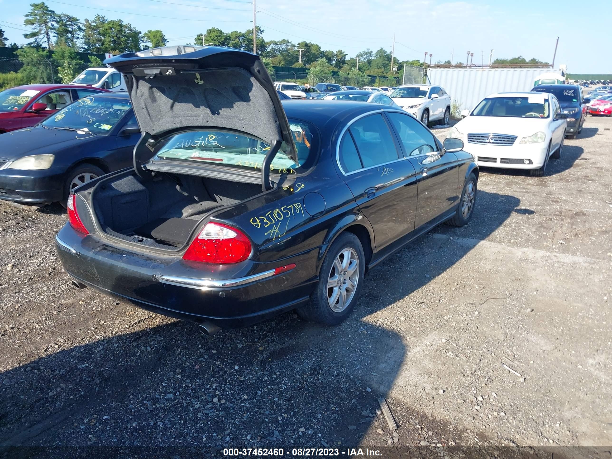 Photo 3 VIN: SAJEA01T63FM51271 - JAGUAR S-TYPE 