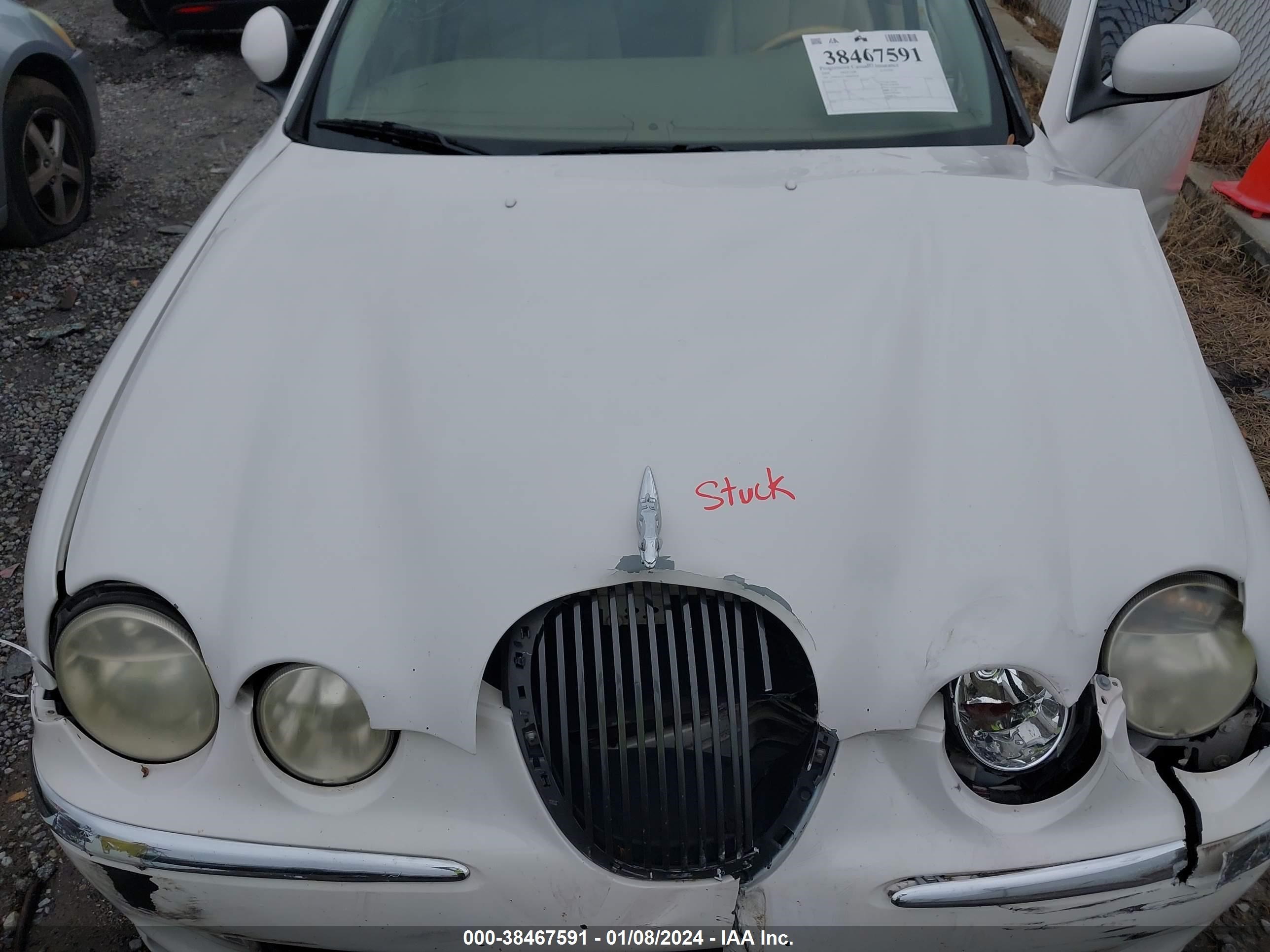 Photo 9 VIN: SAJEA01U34HM95422 - JAGUAR S-TYPE 