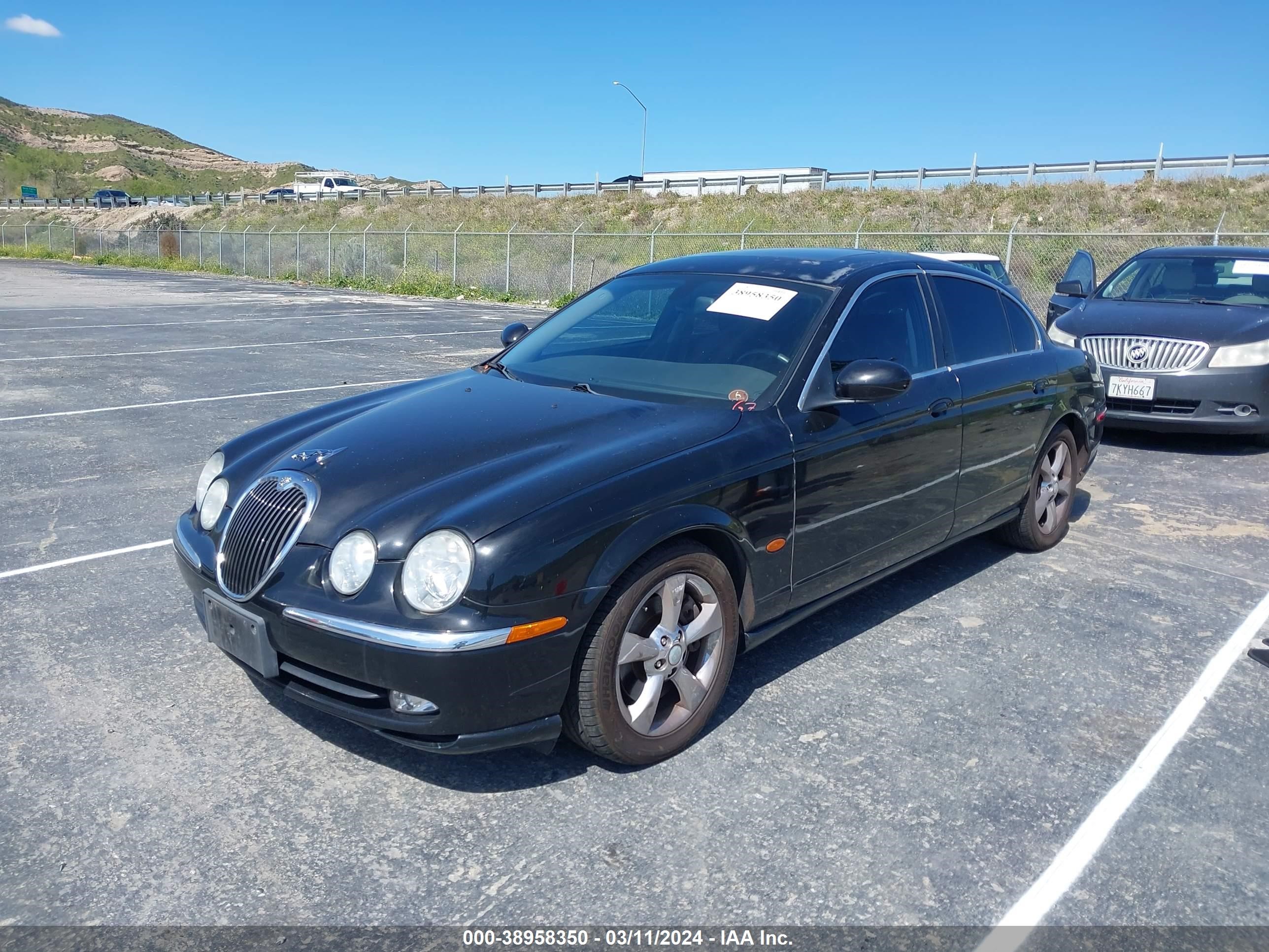 Photo 1 VIN: SAJEA01U53HM87367 - JAGUAR S-TYPE 