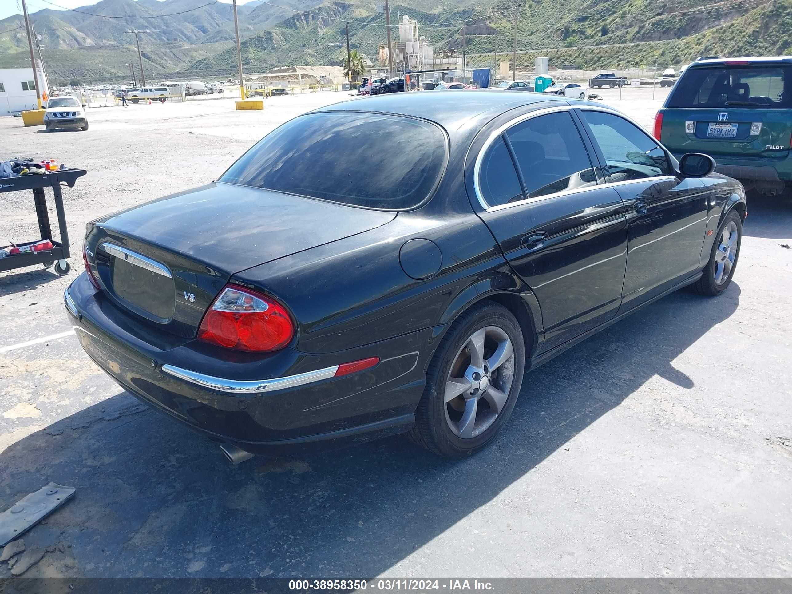 Photo 3 VIN: SAJEA01U53HM87367 - JAGUAR S-TYPE 