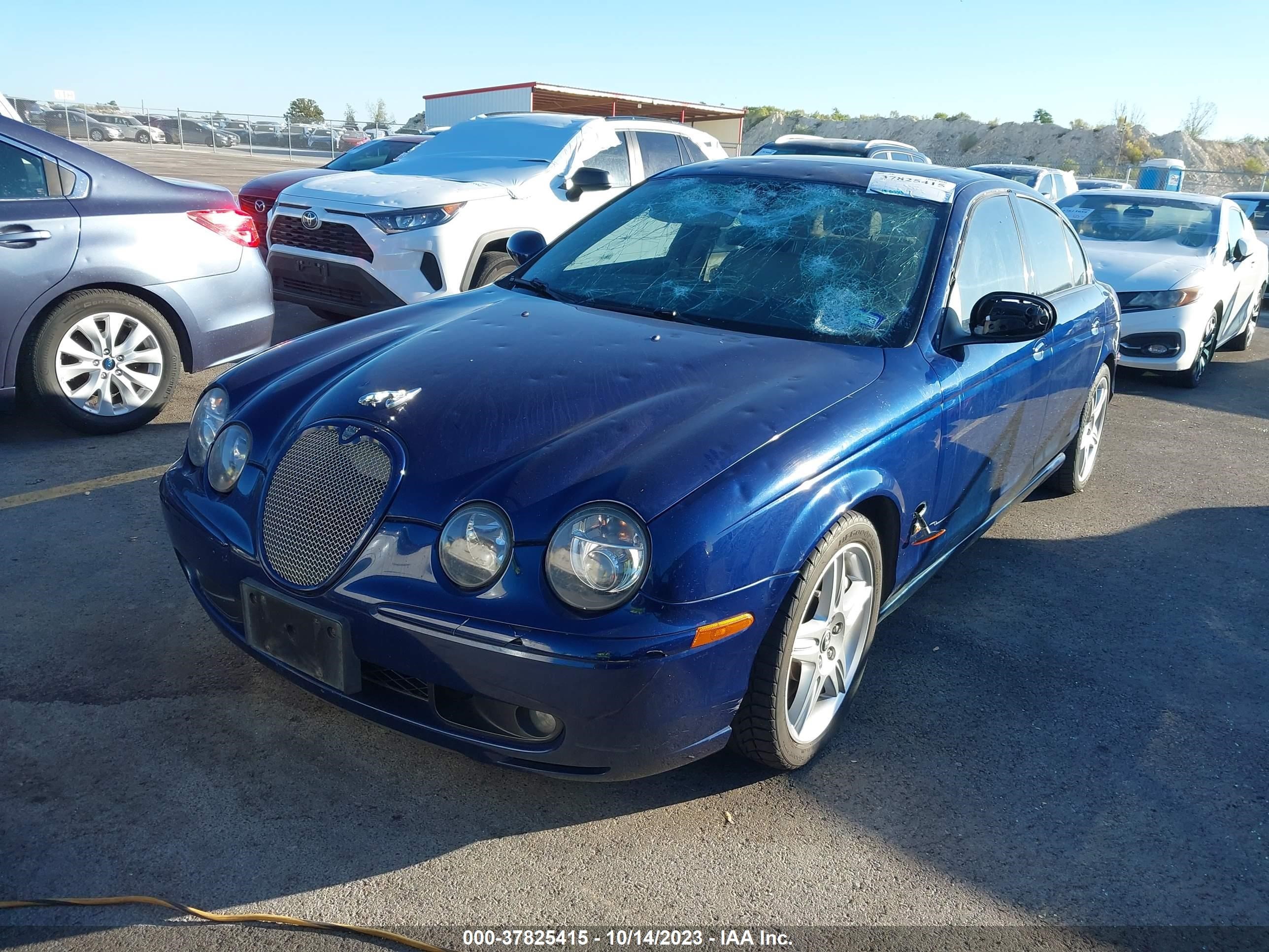 Photo 1 VIN: SAJEA03V531M65397 - JAGUAR S-TYPE 