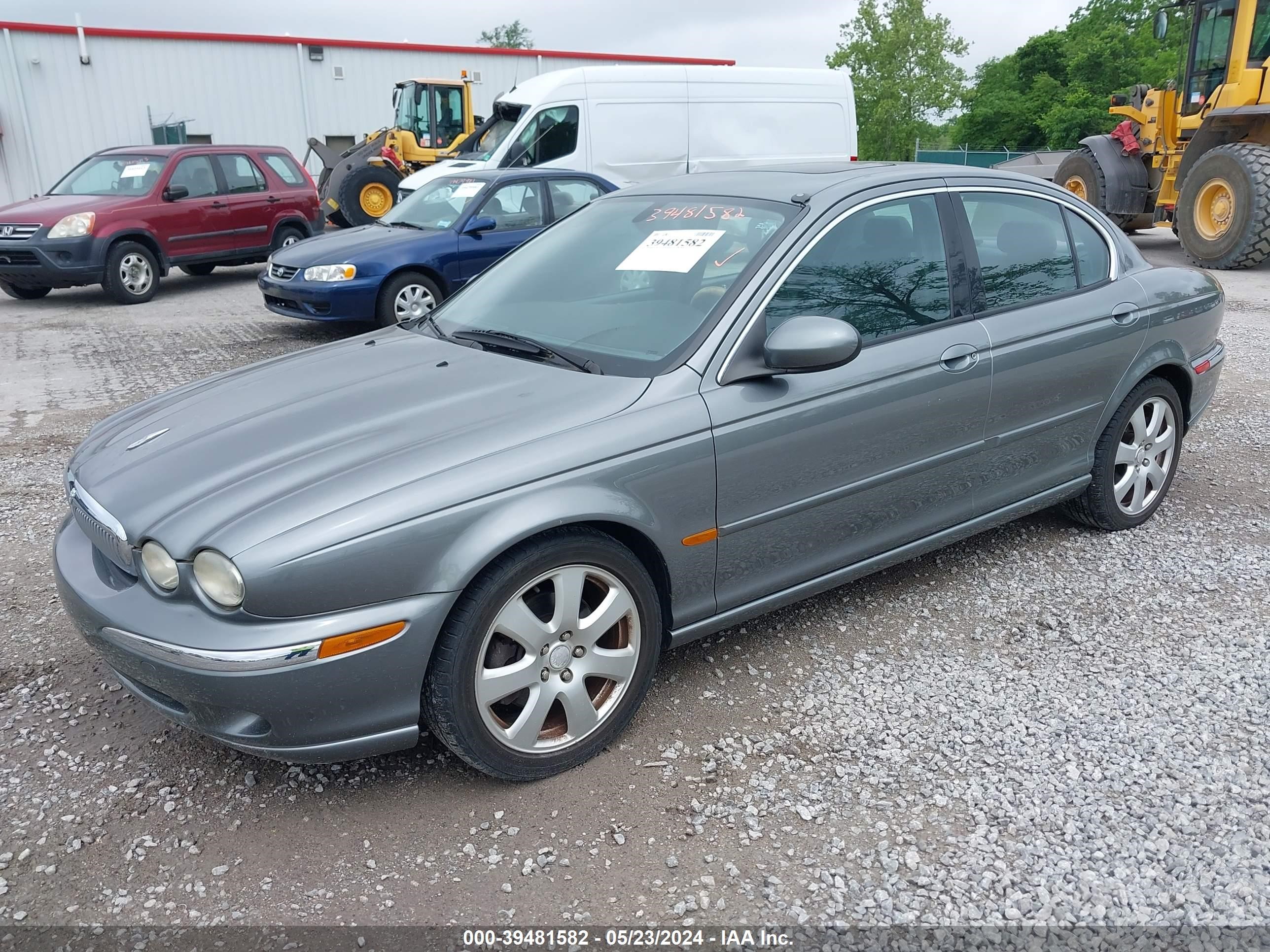 Photo 1 VIN: SAJEA51C04WE02987 - JAGUAR X-TYPE 