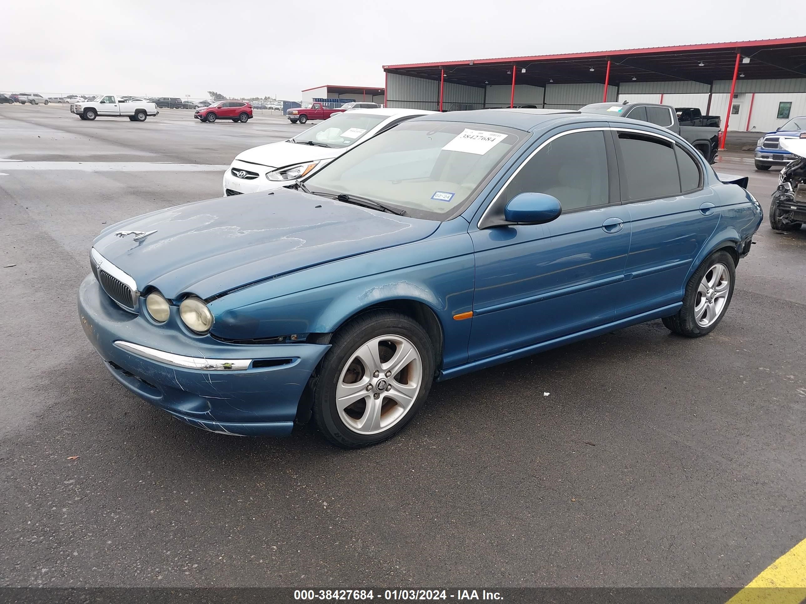 Photo 1 VIN: SAJEA51C22WC47081 - JAGUAR X-TYPE 