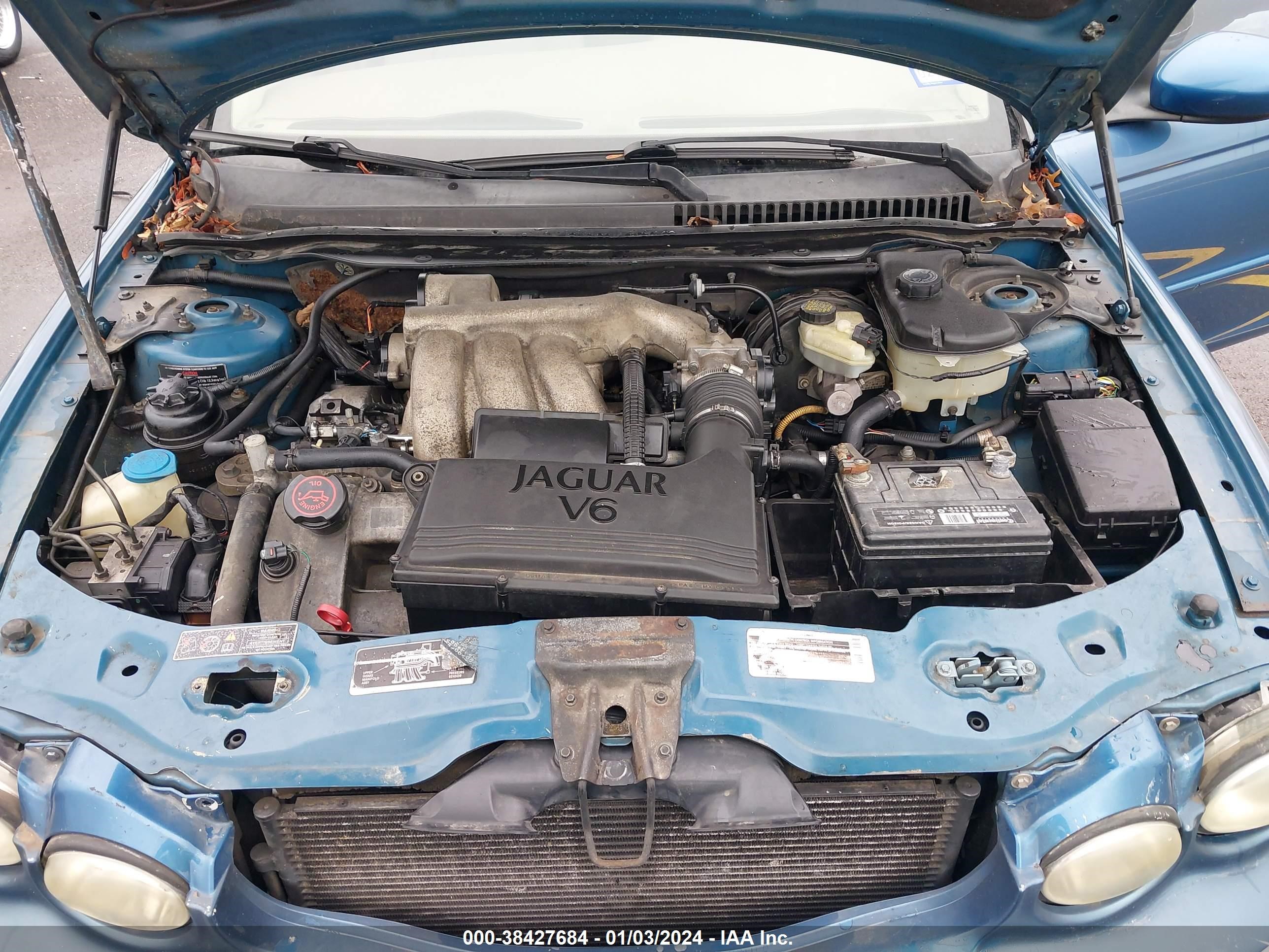 Photo 9 VIN: SAJEA51C22WC47081 - JAGUAR X-TYPE 