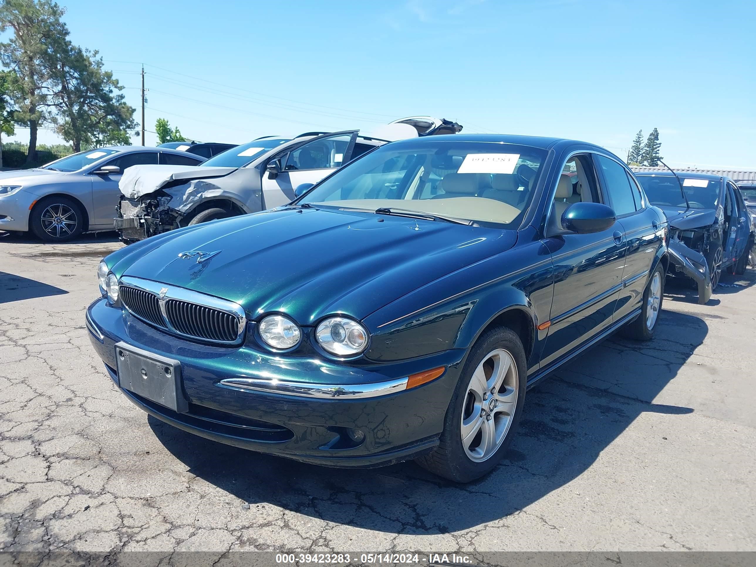 Photo 1 VIN: SAJEA51C32WC49146 - JAGUAR X-TYPE 