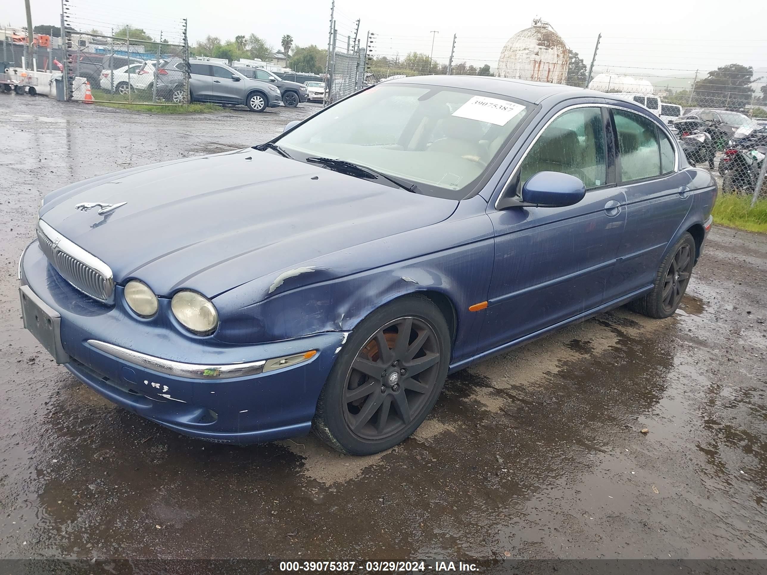 Photo 1 VIN: SAJEA51C54WD67301 - JAGUAR X-TYPE 