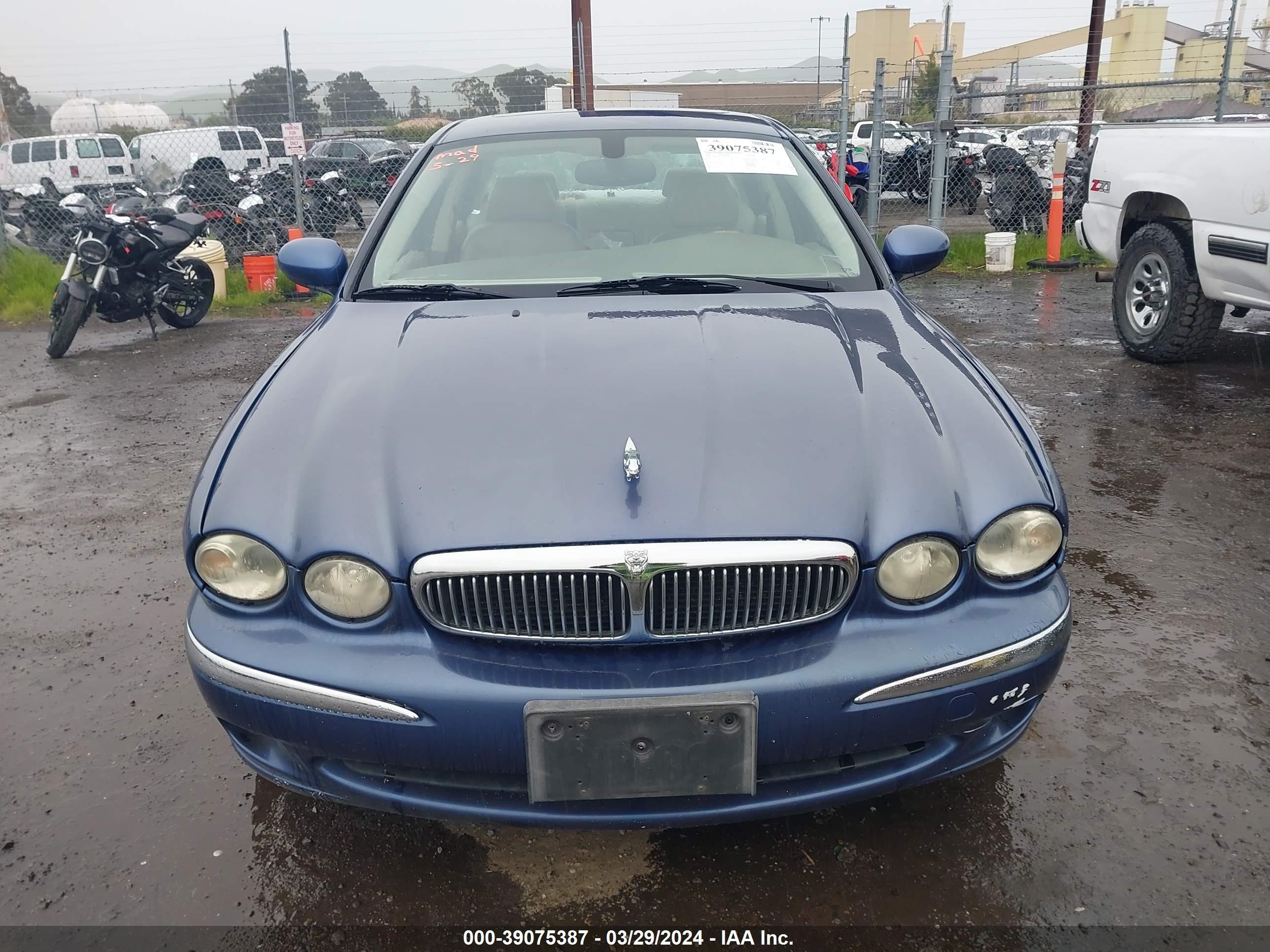 Photo 11 VIN: SAJEA51C54WD67301 - JAGUAR X-TYPE 